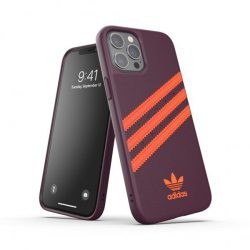 Adidas Original Samba iPhone 12 Pro Max hátlap, tok, bordó