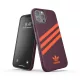 Adidas Original Samba iPhone 12 Pro Max hátlap, tok, bordó