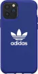 Adidas Original Snap Case Trefoil iPhone 12 Pro Max hátlap, tok, sötétkék