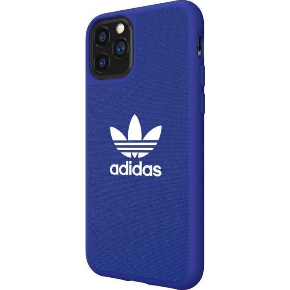 Adidas Original Snap Case Trefoil iPhone 12 Pro Max hátlap, tok, sötétkék