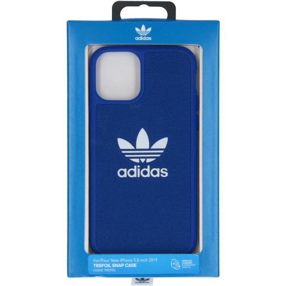 Adidas Original Snap Case Trefoil iPhone 12 Pro Max hátlap, tok, sötétkék