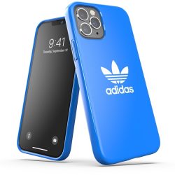   Adidas Original Snap Case Trefoil iPhone 12 Pro Max hátlap, tok, kék
