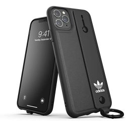   Adidas Original Handstrap Case iPhone 12 Pro Max hátlap, tok, fekete