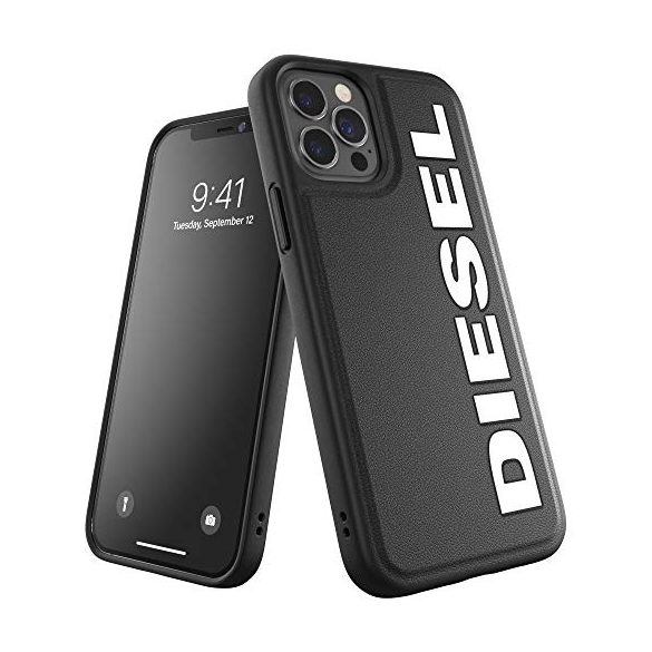 Diesel Moulded Case Core iPhone 12 Pro Max hátlap, tok, fekete