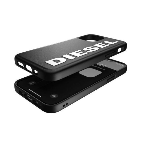 Diesel Moulded Case Core iPhone 12 Pro Max hátlap, tok, fekete