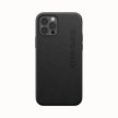 Diesel Moulded Case Premium Leather Wrap iPhone 12 Pro Max bőr hátlap, tok, fekete