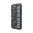 Diesel Moulded Case Bleached Denim iPhone 12/12 Pro hátlap, tok, szürke
