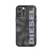Diesel Moulded Case Bleached Denim iPhone 12/12 Pro hátlap, tok, szürke