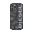 Diesel Moulded Case Bleached Denim iPhone 12 Pro Max hátlap, tok, szürke
