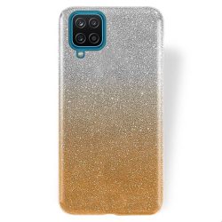   Glitter 3in1 Case Samsung Galaxy A52 4G/A52 5G/A52s hátlap, tok, arany