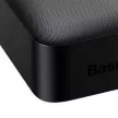 Baseus PPDML-M01 Bipow PD 3.0 QC 3.0 Power Bank, hordozható külső akkumulátor 2xUSB/USB-C, 20000 mAh, 20W, fekete