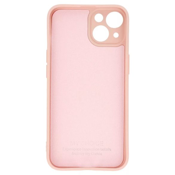 Vennus Silicone Heart Case iPhone 12 Pro hátlap, tok, rózsaszín