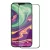 iPhone 12/12 Pro 5D Full Glue teljes kijelzős edzett üvegfólia (tempered glass) 9H keménységű, fekete