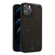   Armor Glitter Case iPhone 11 Pro ütésálló hátlap, tok, fekete