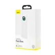 Baseus PPLG-A02 Amblight PD 3.0 QC 3.0 Power Bank, hordozható külső akkumulátor 4xUSB/USB-C, 30000 mAh, 65W, fehér