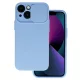 Camshield Soft Case iPhone 15 Plus hátlap, tok, világoslila