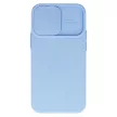 Camshield Soft Case iPhone 15 Plus hátlap, tok, világoslila