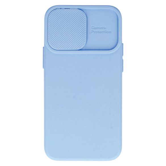 Camshield Soft Case iPhone 15 Plus hátlap, tok, világoslila