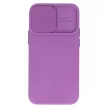 Camshield Soft Case iPhone 15 Plus hátlap, tok, lila