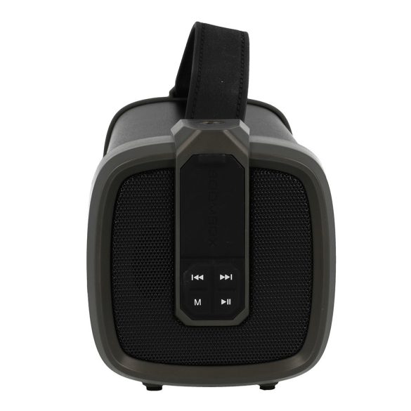 X-mi TWS F52 Bluetooth Speaker Radio vezeték nélküli bluetooth hangszóró, fekete