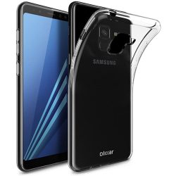  Samsung Galaxy A6 Plus (2018) Extra Slim 0.3mm szilikon hátlap, tok, átlátszó