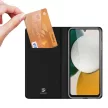 Dux Ducis Skin Pro iPhone 14 Pro Max oldalra nyíló tok, fekete