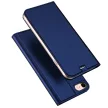 Dux Ducis Skin Pro iPhone 14 Pro Max oldalra nyíló tok, sötétkék