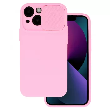   Silicone Camshield Xiaomi Redmi Note 10/10S hátlap, tok, rózsaszín