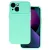 Silicone Camshield Xiaomi Redmi Note 10/10S hátlap, tok, menta zöld