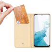 Dux Ducis Skin Pro Samsung Galaxy A23 4G/5G oldalra nyíló tok, arany