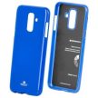 Mercury Goospery Jelly Samsung Galaxy A6 (2018) hátlap, tok, kék