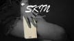 Dux Ducis Skin Pro Samsung Galaxy S22 Ultra oldalra nyíló tok, arany