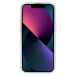 Silicone Camshield iPhone 14 Plus hátlap, tok, bézs