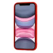 Jelly case iPhone 14 hátlap, tok, piros
