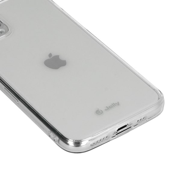 Jelly case iPhone 14 hátlap, tok, átlátszó