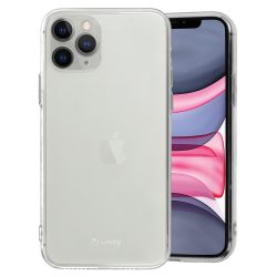 Jelly case iPhone 14 Pro hátlap, tok, átlátszó