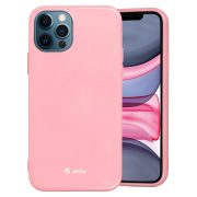 Jelly case iPhone 14 Pro Max hátlap, tok, rózsaszín