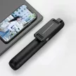 Mini Tripod P50 Bluetooth selfie stick, szelfi bot, háromlábú kitámasztó funkcióval, távirányítóval, fehér