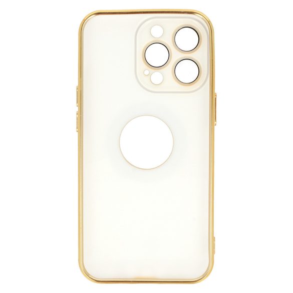 Beauty Case iPhone 14 hátlap, tok, fehér