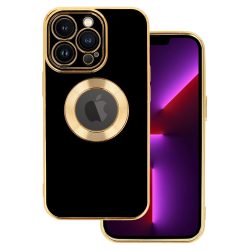 Beauty Case iPhone 14 Pro Max, hátlap, tok, fekete