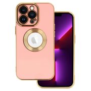Beauty Case iPhone 14 Pro Max, hátlap, tok, rózsaszín