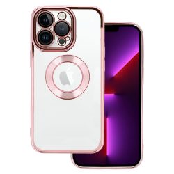 Beauty Clear Case iPhone 14, hátlap, tok, rózsaszín