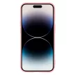 Vennus Silicone Heart Case iPhone 14 Pro Max hátlap, tok, világos rózsaszín