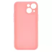 Vennus Silicone Heart Case iPhone 14 hátlap, tok, világos rózsaszín