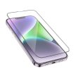 Borofone iPhone 14 Pro Max BF3 Full Glue teljes kijelzős edzett üvegfólia (tempered glass) 9H keménységű, fekete