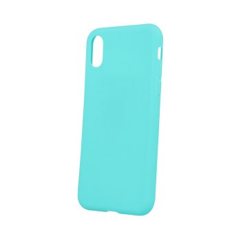   Silicone Case Huawei P30 Lite szilikon hátlap, tok, világoszöld