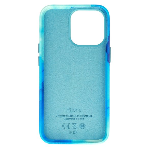 Leather Ink Case Design 4 iPhone 14 Pro műbőr hátlap, tok, színes