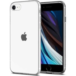   iPhone 7/8/SE (2020/2022) Super Slim 0.3mm szilikon hátlap, tok, átlátszó