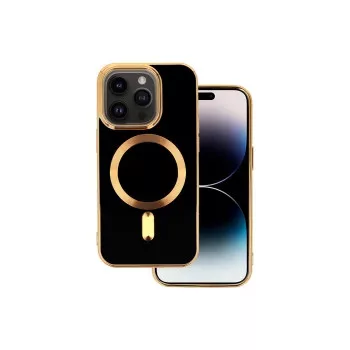   Beauty Magsafe Case iPhone 15 Plus MagSafe hátlap, tok, fekete