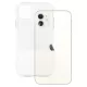 iPhone 12 Slim case 1mm szilikon hátlap, tok, átlátszó